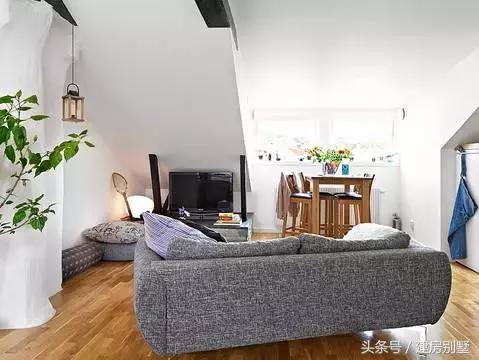 好美！平時(shí)用來放雜物的閣樓，竟然能設(shè)計(jì)的這么好看