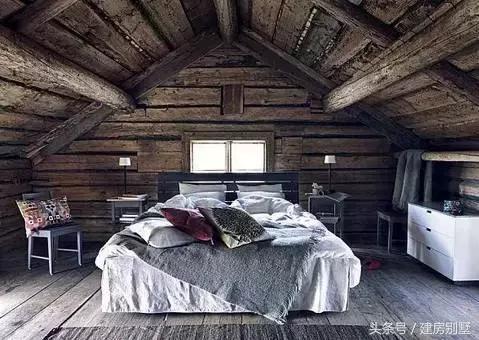 好美！平時(shí)用來放雜物的閣樓，竟然能設(shè)計(jì)的這么好看