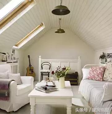 好美！平時(shí)用來放雜物的閣樓，竟然能設(shè)計(jì)的這么好看