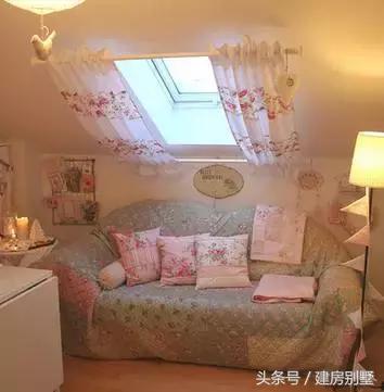 好美！平時(shí)用來放雜物的閣樓，竟然能設(shè)計(jì)的這么好看