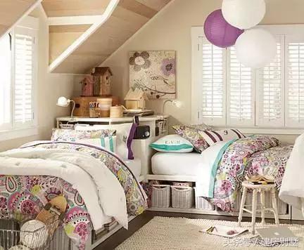 好美！平時(shí)用來放雜物的閣樓，竟然能設(shè)計(jì)的這么好看