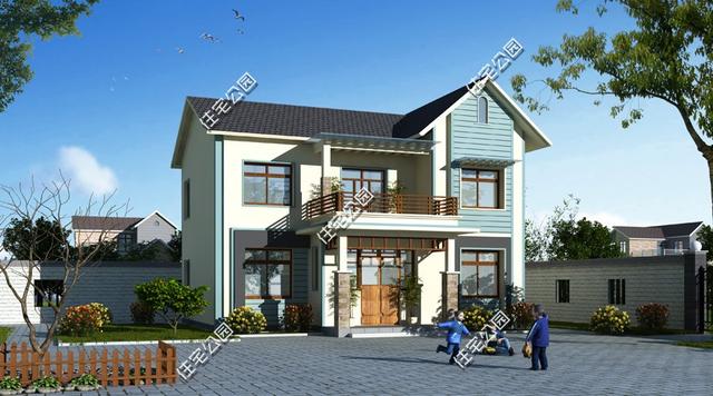 2026最熱門的別墅戶型圖紙，25萬你也能住別墅！