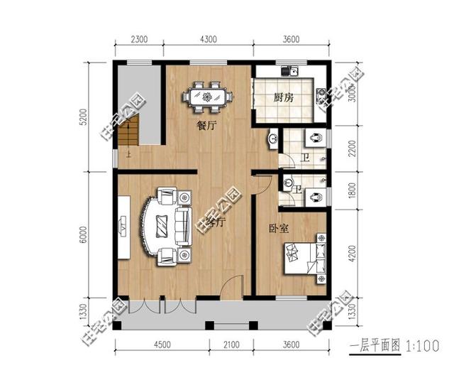 2026最熱門的別墅戶型圖紙，25萬你也能住別墅！