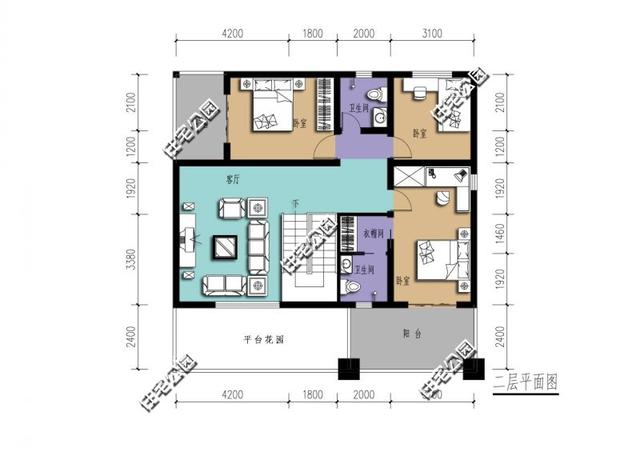 2026最熱門的別墅戶型圖紙，25萬你也能住別墅！