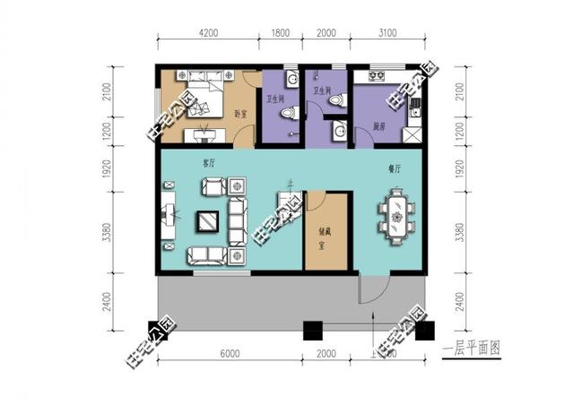 2026最熱門的別墅戶型圖紙，25萬你也能住別墅！