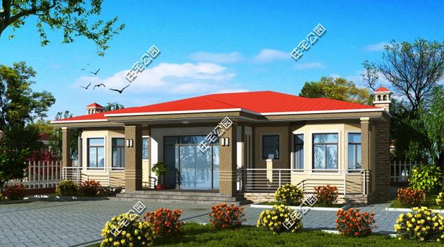 2026最熱門的別墅戶型圖紙，25萬你也能住別墅！