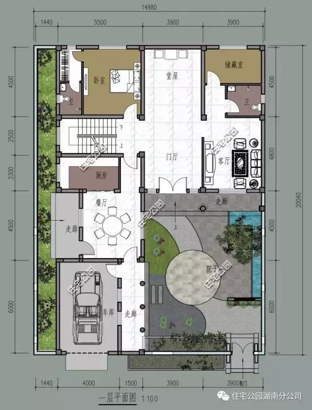 5套新中式戶型，農村蓋房再也不怕村里有同款了！