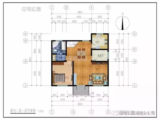 5套新中式戶型，農村蓋房再也不怕村里有同款了！