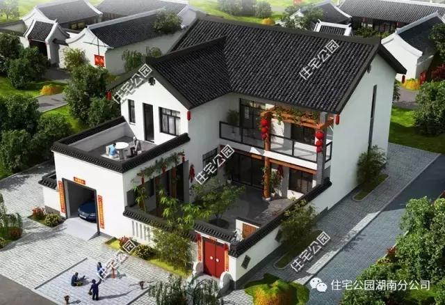 5套新中式戶型，農村蓋房再也不怕村里有同款了！