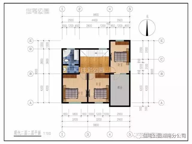 5套新中式戶型，農村蓋房再也不怕村里有同款了！