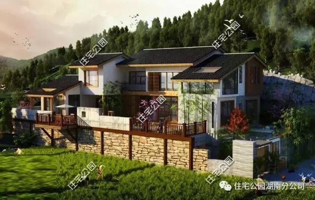 5套新中式戶型，農村蓋房再也不怕村里有同款了！