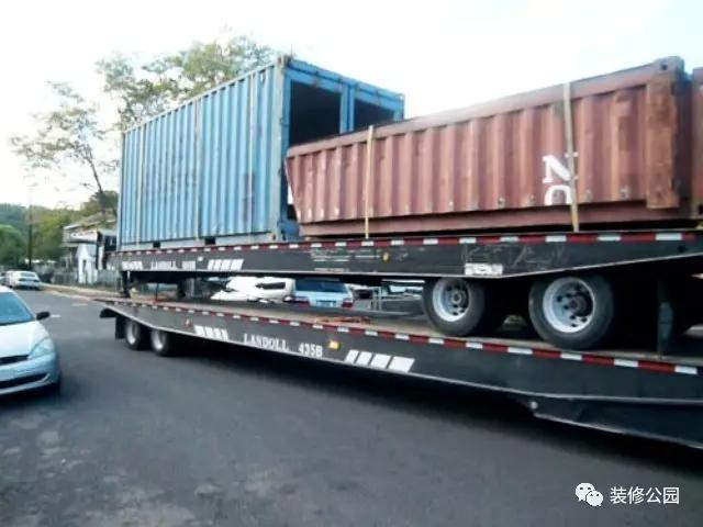 建別墅，能用集裝箱？挑空客廳都行，看看人家就知道