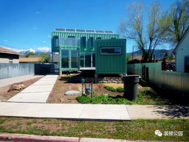 建別墅，能用集裝箱？挑空客廳都行，看看人家就知道