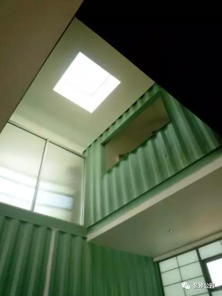 建別墅，能用集裝箱？挑空客廳都行，看看人家就知道
