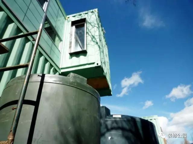 建別墅，能用集裝箱？挑空客廳都行，看看人家就知道