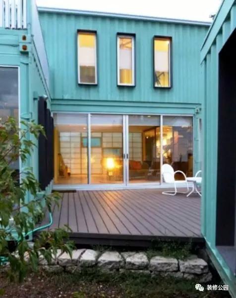 建別墅，能用集裝箱？挑空客廳都行，看看人家就知道