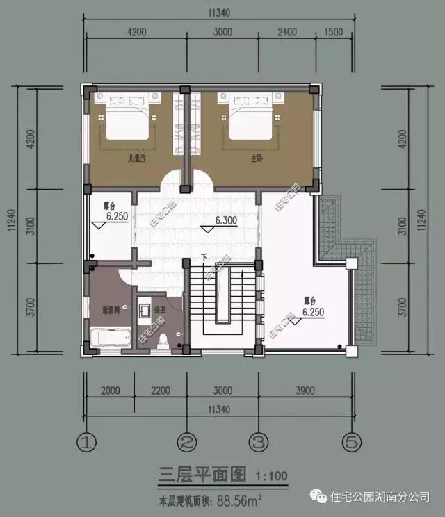11X12米農村別墅，柴火房鍋爐房，影視廳健身房樣樣全！