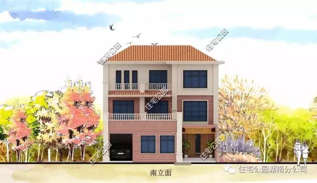 11X12米農村別墅，柴火房鍋爐房，影視廳健身房樣樣全！