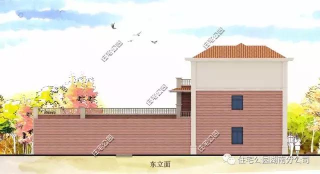 11X12米農村別墅，柴火房鍋爐房，影視廳健身房樣樣全！