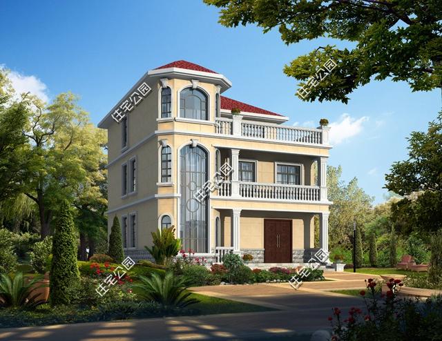 精選3套一層、二層、三層戶型，農(nóng)村最實(shí)用的自建房！