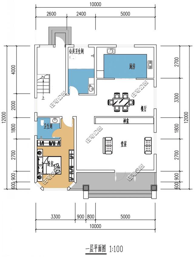 精選3套一層、二層、三層戶型，農(nóng)村最實(shí)用的自建房！