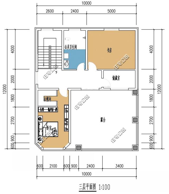 精選3套一層、二層、三層戶型，農(nóng)村最實(shí)用的自建房！