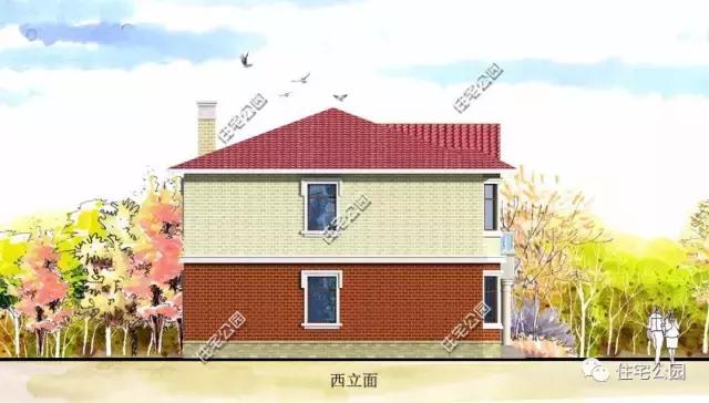 大面寬戶型，25萬自建雙層獨棟農村小別墅，全圖帶預算！