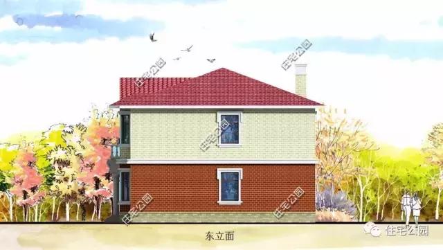 大面寬戶型，25萬自建雙層獨棟農村小別墅，全圖帶預算！