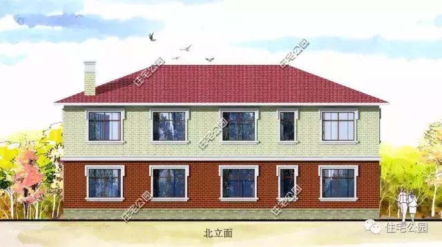 大面寬戶型，25萬自建雙層獨棟農村小別墅，全圖帶預算！