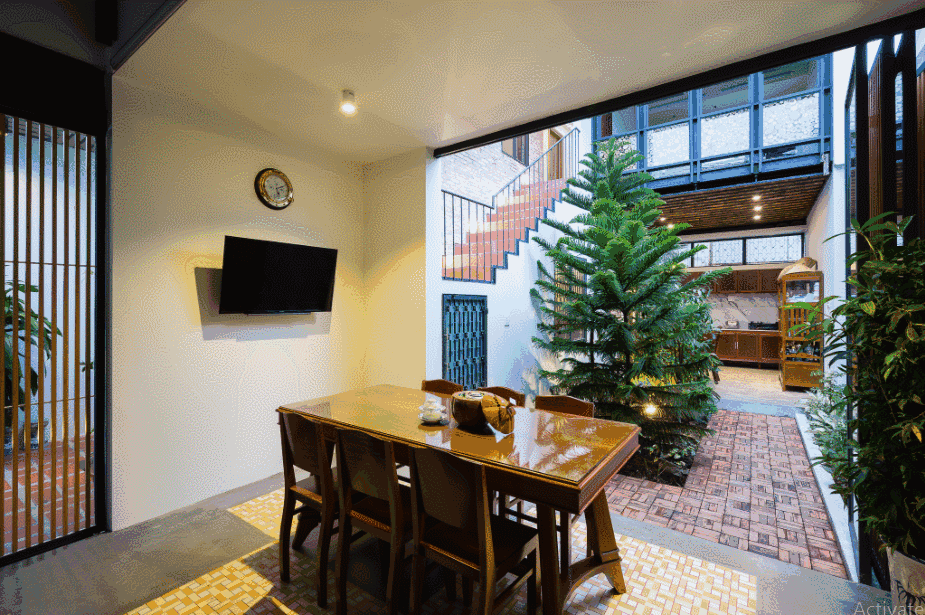 6米面寬，建農村別墅養老，這套戶型、裝修能算第一么？