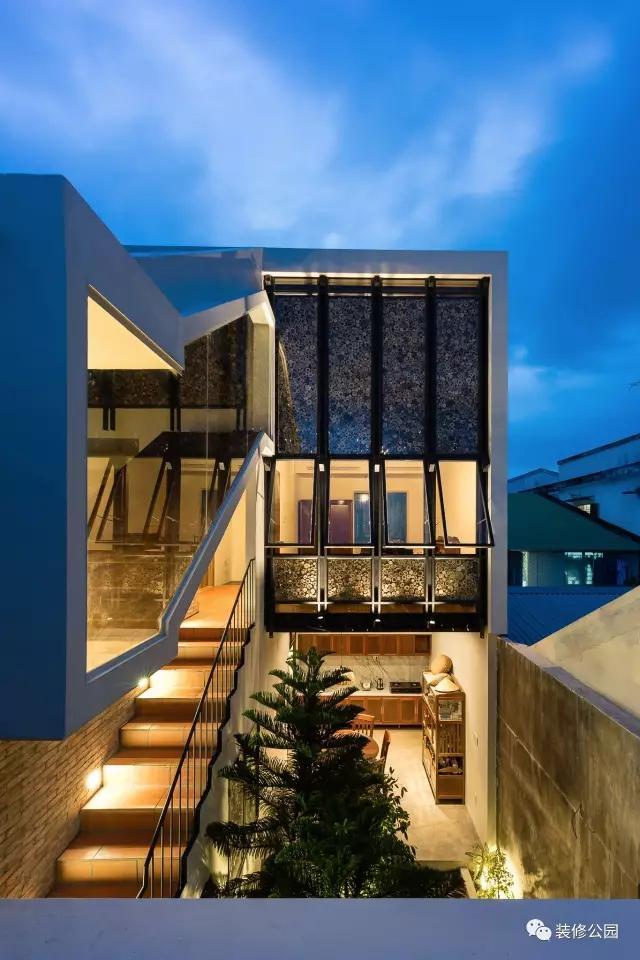 6米面寬，建農村別墅養老，這套戶型、裝修能算第一么？