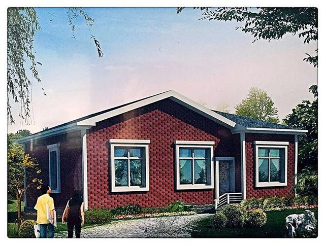 5款一層別墅圖，美觀好建還便宜，大氣高端上檔次，父母養(yǎng)老的最佳選擇