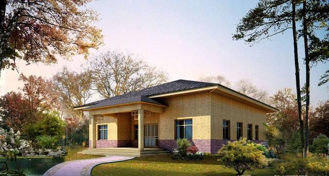 5款一層別墅圖，美觀好建還便宜，大氣高端上檔次，父母養(yǎng)老的最佳選擇