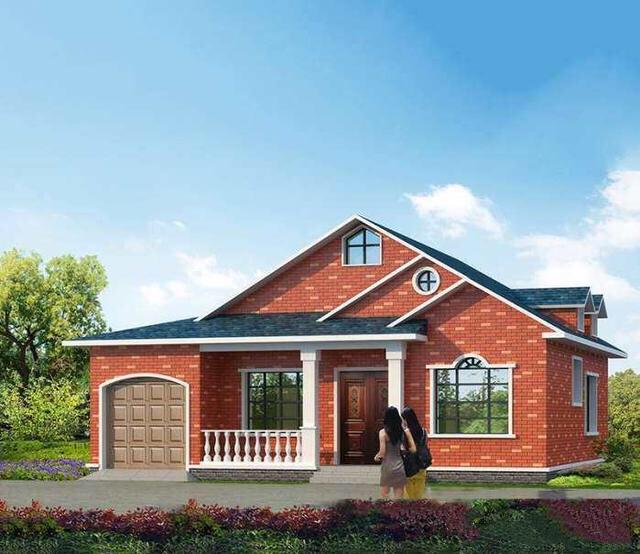 5款一層別墅圖，美觀好建還便宜，大氣高端上檔次，父母養(yǎng)老的最佳選擇