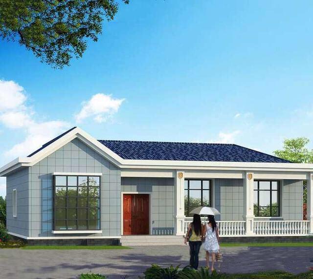 5款一層別墅圖，美觀好建還便宜，大氣高端上檔次，父母養(yǎng)老的最佳選擇