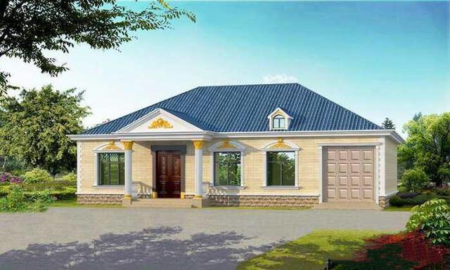 5款一層別墅圖，美觀好建還便宜，大氣高端上檔次，父母養(yǎng)老的最佳選擇