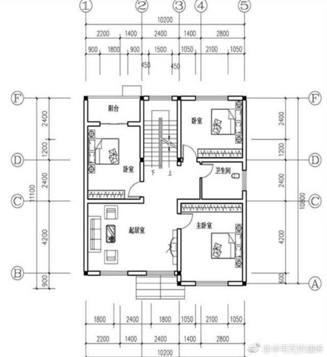 農村別墅設計圖布局要合理簡單，這幾款帶堂屋就很合適，一起看一看吧