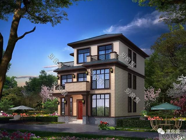 8套新中式別墅實拍圖，第一眼就能驚艷到你，第二眼就已經沉淪在它典雅質樸的獨特氣質里