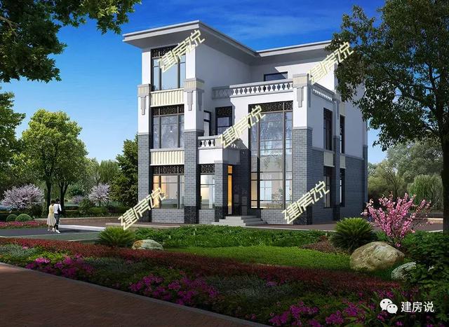 8套新中式別墅實拍圖，第一眼就能驚艷到你，第二眼就已經沉淪在它典雅質樸的獨特氣質里