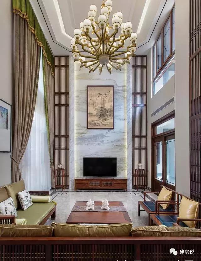 8套新中式別墅實拍圖，第一眼就能驚艷到你，第二眼就已經沉淪在它典雅質樸的獨特氣質里