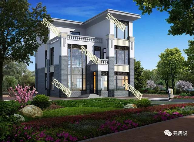 8套新中式別墅實拍圖，第一眼就能驚艷到你，第二眼就已經沉淪在它典雅質樸的獨特氣質里