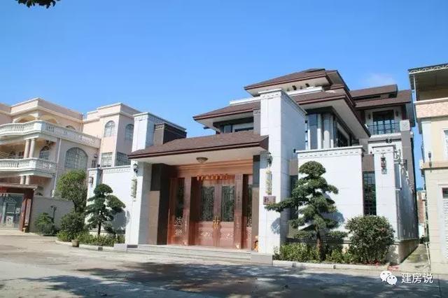 8套新中式別墅實拍圖，第一眼就能驚艷到你，第二眼就已經沉淪在它典雅質樸的獨特氣質里