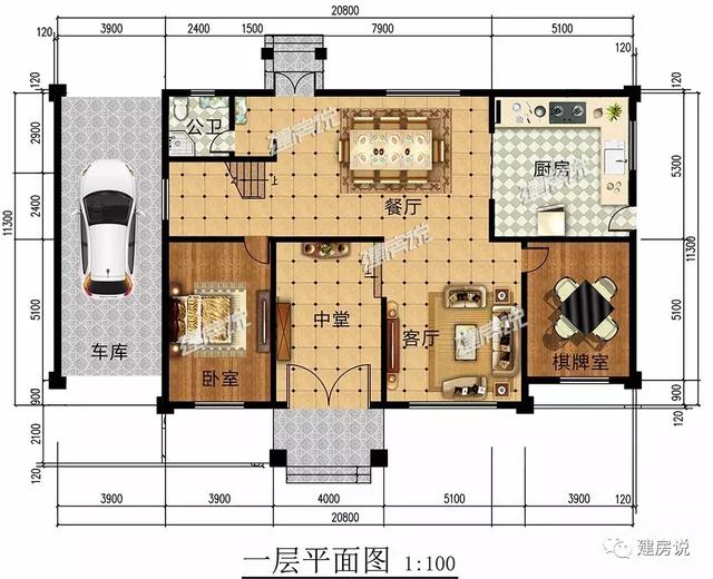 8套新中式別墅實拍圖，第一眼就能驚艷到你，第二眼就已經沉淪在它典雅質樸的獨特氣質里