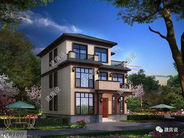 8套新中式別墅實拍圖，第一眼就能驚艷到你，第二眼就已經沉淪在它典雅質樸的獨特氣質里