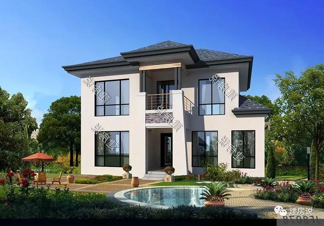 8套新中式別墅實拍圖，第一眼就能驚艷到你，第二眼就已經沉淪在它典雅質樸的獨特氣質里