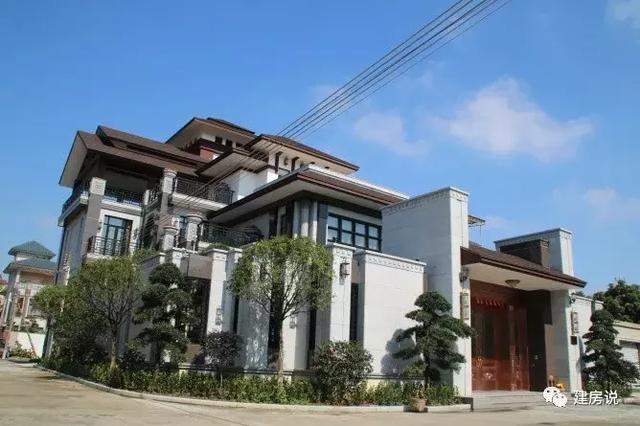 8套新中式別墅實拍圖，第一眼就能驚艷到你，第二眼就已經沉淪在它典雅質樸的獨特氣質里