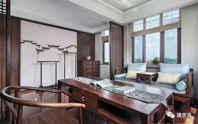 8套新中式別墅實拍圖，第一眼就能驚艷到你，第二眼就已經沉淪在它典雅質樸的獨特氣質里
