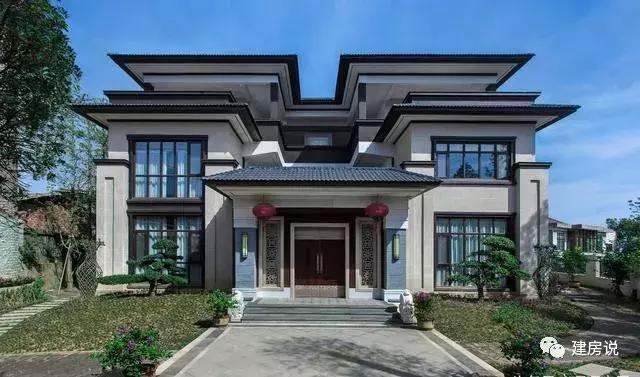 8套新中式別墅實拍圖，第一眼就能驚艷到你，第二眼就已經沉淪在它典雅質樸的獨特氣質里