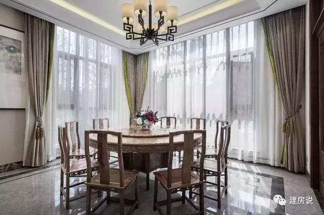 8套新中式別墅實拍圖，第一眼就能驚艷到你，第二眼就已經沉淪在它典雅質樸的獨特氣質里