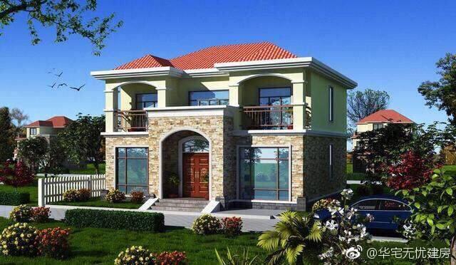 農村別墅蓋幾層才好？有人覺得蓋二層最經濟實用，你覺得呢？